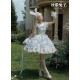 String Ball Cat Ribbon Rabbit JSK(Pre-Order/Full Payment Without Shipping)